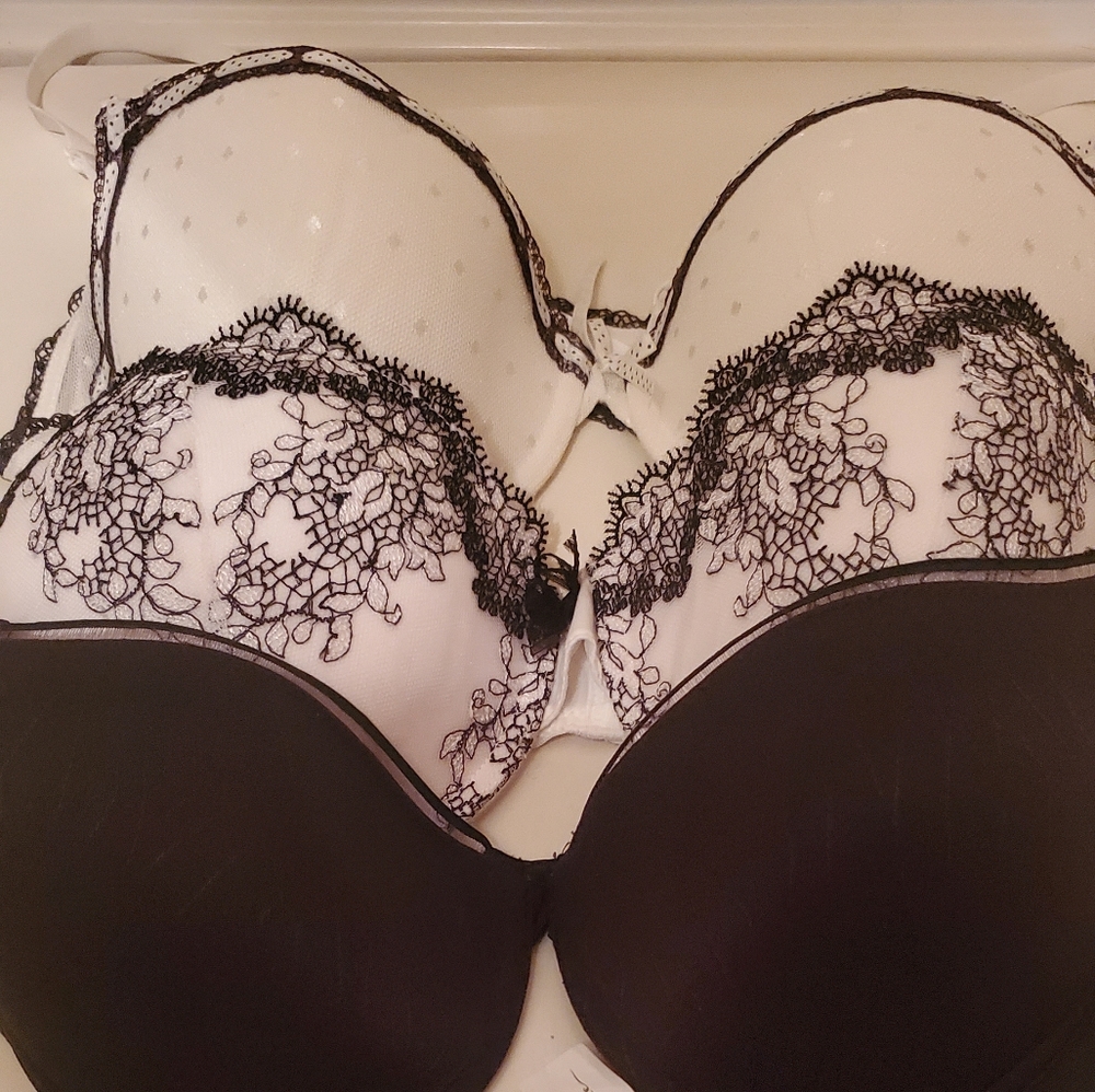 Bundle of Three C&A Lingerie Padded Bras